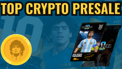 top-crypto-presales:-maradona-legends,-official-representative-of-maradona,-announces-strategic-token-sale-rounds