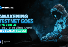 blockdag’s-awakening-testnet-&-near-$410m-presale-give-it-the-upper-hand-over-polkadot-in-2025