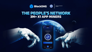 blockdag-leads-with-nearly-$410m-raised-&-3m-users-while-inj-&-xlm-hold-critical-price-zones